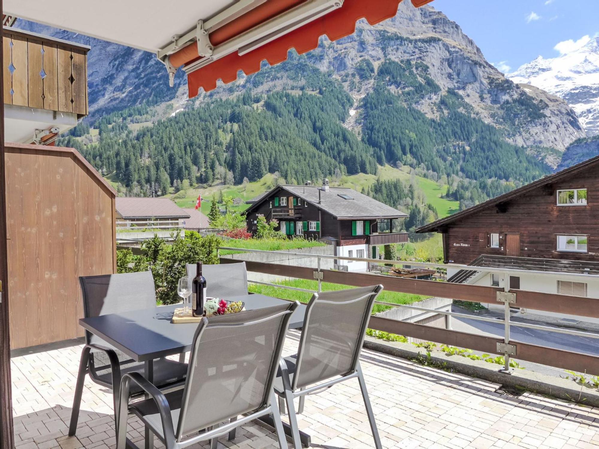 Apartment Chalet Almis-Boedeli-2 By Interhome Grindelwald Ngoại thất bức ảnh
