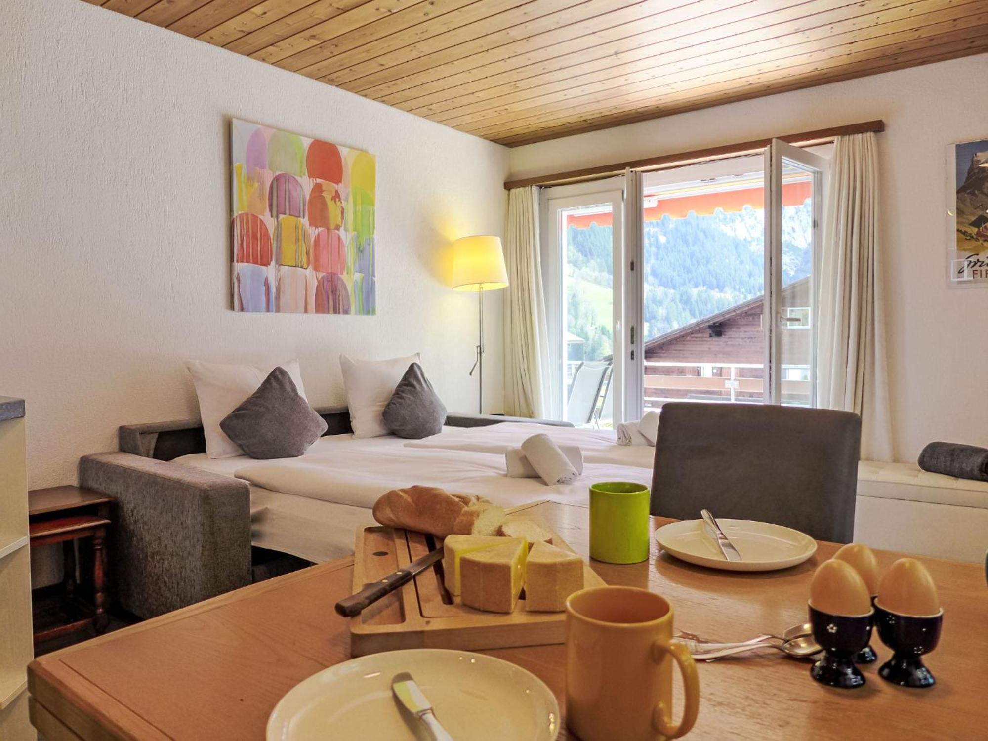 Apartment Chalet Almis-Boedeli-2 By Interhome Grindelwald Ngoại thất bức ảnh