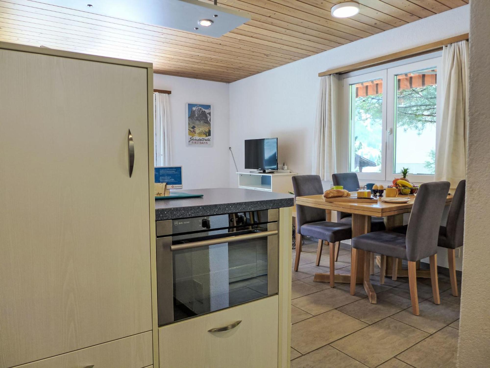 Apartment Chalet Almis-Boedeli-2 By Interhome Grindelwald Ngoại thất bức ảnh